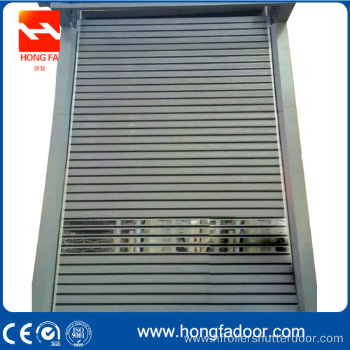 Aluminum High Speed Rolling Door